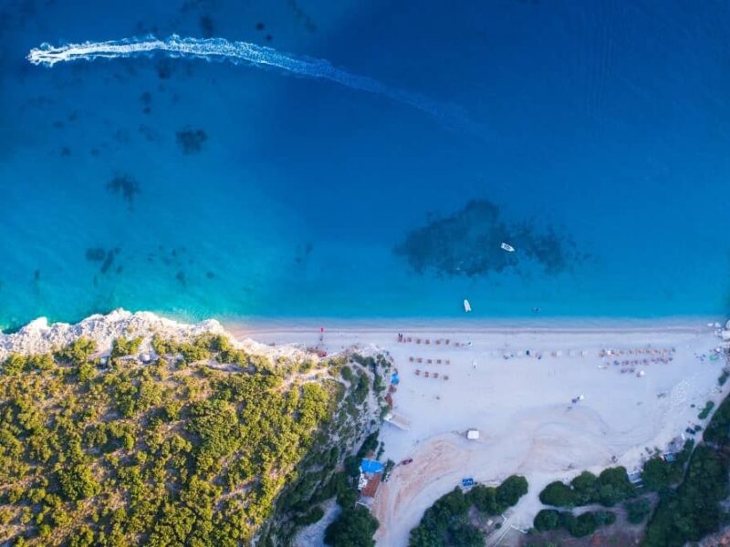 Albanian riviera