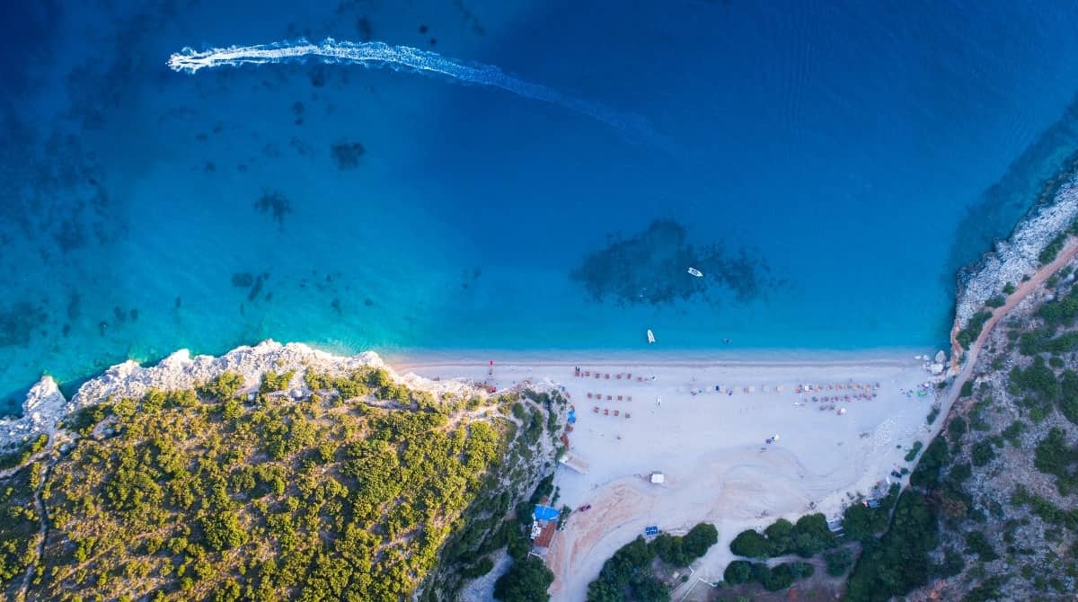 Albanian riviera